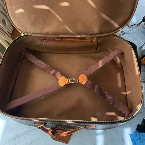 Authentic LOUIS VUITTON Packall GM Travel Bag M24000 Monogram Canvas #36634668 - Picture 7 of 14